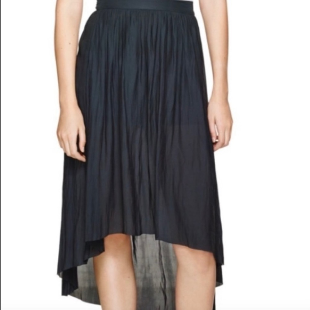 Talula high-low black skirt XS